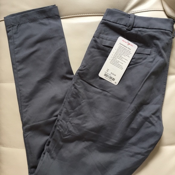 lululemon athletica Other - NWT LULULEMON MEN’S COMMISSION PANT  FOGHORN 30